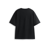 Men's Cotton T-Shirt with Large Cartoon Print